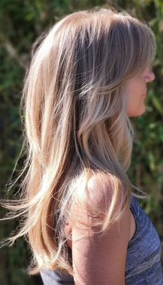 Medium Long Layered Haircuts, Long Layered Haircuts, Long Blonde, Long Layered Hair, Haircuts For Long Hair, Long Blonde Hair, Long Hair Cuts, Great Hair