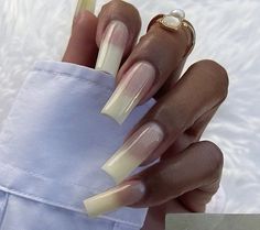 Visual Gallery, Long Square Nails, Square Acrylic Nails, Fire Nails, Best Acrylic Nails