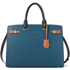 【High Quality】The women's briefcase is made of genuine leather, durable and soft fabric lining, with high-quality metal hardware. The laptop handbag is designed by our designers, to give you a value-for-money experience.  【Dimensions & Structure】     For 15.6' laptop:  (L)16.92 x (W)5.9 x (H)11.42 inches. Adjustable Shoulder strap: 45.66"-55.12"inch. Top handle height: 4.72 inches. Net Weight: 3.3 lbs (1.5 kg). Interior: 1 laptop padded compartment fits up to 15.6 inches laptop, 1 big zipper po Women's Briefcase, Briefcase For Women, Best Work Bag, Laptop Handbag, Briefcase Women, Work Tote Bag, Laptop Briefcase, Heavy Bags, Work Tote