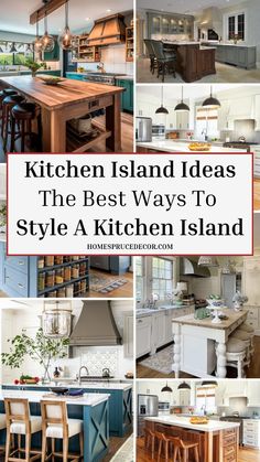 kitchen island ideas that are the best ways to style a kitchen island in your home