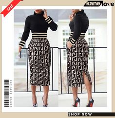 Plus Size Sexy Print Splice Long Sleeve Midi Dress Sleeve Midi Dress, Long Sleeve Midi, Long Sleeve Midi Dress, Women's Style, Plus Size Fashion, Dresses Midi, Midi Dress, Plus Size, Womens Dresses