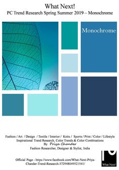 the cover of an article with blue and green colors