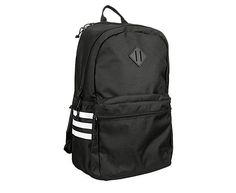 adidas Classic 3S 5 Boys'/Girls' BackPack Fit everything you need in the adidas Classic 3-Stripes 5 BackPack. Made from 100% polyester, this adidas-branded BackPack features Padded shoulder straps and back panel for a comfortable fit. Main compartment includes a sleeve large enough to fit a 16" laptop, while the front pocket offers easy access to smaller items like your phone, wallet, and keys. Synthetic material Zip closure  Padded shoulder straps/back panel Inner laptop sleeve Front Sporty Adidas Backpack, Adidas Logo Backpack For Streetwear, Adidas Backpack With Logo For Streetwear, Sporty Adidas Logo Backpack For Streetwear, Sporty Adidas Logo School Backpack, Sporty School Backpack With Adidas Logo, Sporty Adidas School Backpack, Adidas Sporty Backpack For Streetwear, Adidas Black Backpack For Gym