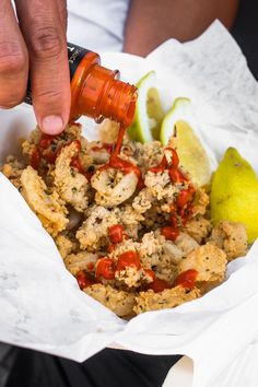 TRUFF Calamari Sauce Photography, Meals On The Go