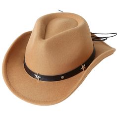 PRICES MAY VARY. Material:Made of 65% Polyester, 35% Wool. soft comfortable and breathable design. Size:This cowboy hat is suitable for baby about 4-10 Years old to use,unisex design makes it suitable for both kids girl boy. New fashion design, very popular,very flexible,perfect design for christmas party birthday gift While no use, you can just take it off and use it as an ordinary daily usual fedora hat. Any problem or question please contact with us! Occasion:Great for all outdoor activities Design For Christmas Party, Design For Christmas, Western Hat, Cowgirl Hat, Western Hats, Cowboy Cowgirl, Cowgirl Hats, Cowboy And Cowgirl, Buckle Belt