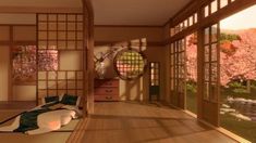 Japanese Estate House, Japanese Mansion Exterior, Backgrounds Reference, Japanese House Interior, Japanese Mansion, Japanese Home Interior, Dr Room, Modern Japanese House, Environment References