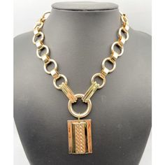 Nwot Dannijo Elisa Gold Tone Chain Necklace W/ Pendant Gold-Tone Dannijo Elisa Pendant Necklace Featuring Chevron Motif And Adjustable Lobster Clasp Closure. Metal Finish: High Polish Total Item Weight (G): 68.6 Clasp Style: Lobster Clasp Measurements: Chain Length 19", Ornament Width 0.95", Ornament Length 2.5" Original Retail $245 Bundle & Save! Always Considering Reasonable Offers :) New To Poshmark? Use My Referral Code Fordecades When You Sign Up And You’ll Get A Discount On Your First Purc Elegant Gold Chain Necklace With Chain Print, Elegant Metal Jewelry With Chain Print, Modern Gold Necklace With Chain Strap, Long Metal Gold Chain Necklace, Dannijo Jewelry, Elisa Pendant Necklace, Design Jewelry, Pendant Gold, Metal Finishes