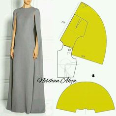 Abaya Ideas, Pattern Construction, Sewing, Pattern, Quick Saves