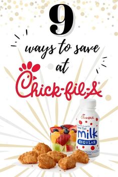 the 9 ways to save at chick - fiesy's chicken nuggies