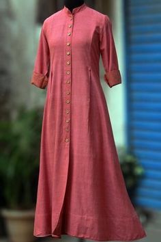 Photography Location, Pink Shirts, Anarkali Kurti, Joy Photography, Cotton Kurti Designs