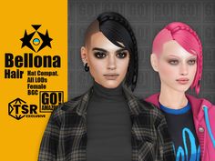 New #TheSims4 Maxis mix, short unisex hair with bangs download free at #TSR Undercut hairstyle with braid for female sims in maxis style #TheSims4cchair #Sims4maxismatchhair #Sims4cchair #Sims4Hair #Sims4maxismatch #TheSims4 #TSRHair #Sims4cc #Sims4customhair #Sims4hairdownload #Sims4ccdownload #Sims4hairdownload #Sims4 #ts4cc #ts4 #shorthair #womanwarrior #quiffhairstyle #straighthairstyles #undercut #baddasswomen #straighthair #undercutgirls #baddasshair #girlpower #nonbinaryhair #feminist #womanpower #womanempowerment