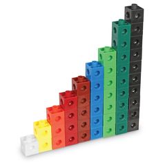 a row of lego blocks sitting on top of each other