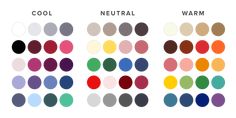 Determine your Undertone & Overtone (Once and for All!) | Simplified Wardrobe Mail Colors For Cool Skin, Neutral Skintone Outfit, Cool Undertone Palette, Outfits For Cool Undertones, Warm Tone Color Palette Clothes, Colour For Neutral Undertone, Clothing Colors For Cool Skin Tones, Color Palette For Neutral Undertone