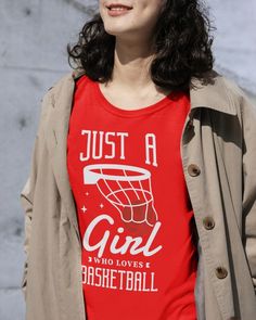 a woman wearing a red t - shirt that says if you want a soft serve for ice cream