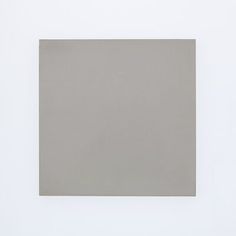 an abstract painting with white and gray colors