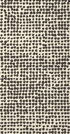 a black and white pattern with dots on it