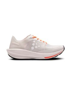 MEN'S CTM ULTRA 3 RUNNING SHOE Footwear Craft Sportswear NA White Technical Running Shoes With Air Cushioning, White Technical Breathable Running Shoes, Technical White Breathable Running Shoes, White Functional Running Shoes For Light Sports, Functional White Running Shoes For Light Sports, Functional White Running Sneakers, White Technical Running Sneakers, White Technical Trail Running Shoes With Boost Midsole, White Functional Trail Running Shoes For Jogging