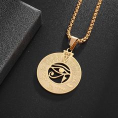 Description: Welcome to our collection of spiritual amulets inspired by the ancient mysticism of Egypt. Our Ancient Egypt Protection Necklace features the powerful Eye of Horus Evil Eye Pendant, crafted with meticulous detail and reverence for tradition. Made from high-quality stainless steel, this pendant serves as a symbol of protection, warding off negative energies and bringing balance and harmony to its wearer. The Eye of Horus, also known as the Udjat, has been revered for centuries as a talisman of spiritual enlightenment and divine protection. Suitable for both men and women, this necklace embodies timeless elegance and spiritual significance. Whether worn as a daily reminder of inner strength or as a statement piece for special occasions, it exudes a sense of ancient wisdom and my Stainless Necklace, Protection Pendant, Eye Of Horus Necklace, King Jewelry, Ancient Egyptian Jewelry, Fish Hook Bracelet, Sea Turtle Bracelet, Fish Hook Necklace, Whale Necklace