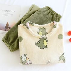 The Dino Set Original Pajamas is one of our cutest set for the Dinosaur lovers. This set is extremely comfortable and lightweight which will make your sleep peaceful. We are passionate about fabric and textile materials and have thus created the best, most comfortable yet practical line of pajamas. This loungewear is all you need to help relax at home. They are soft and easy to touch which projects versatility and effortless grace in every step you take. Made to make you feel good, each of our O