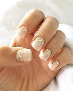 Nails that are as versatile as our ever-changing style. Stars Nails, Bridal Manicure, Nail Art Wedding, Prom Nails, Nail Arts, Holiday Nails, Nude Nails