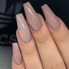 Long Nail Art, Long Nail, Her Nails, Shiny Nails, Coffin Nails Long, Coffin Nails Designs, Beautiful Nail Art, Best Acrylic Nails