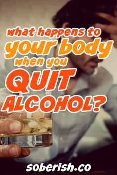 Quitting alcohol can be intimidating, especially when you don't know what to expect. Here's a breakdown of what happens in your body once you give up alcohol. Alcohol Detox Symptoms, Alcohol Detox