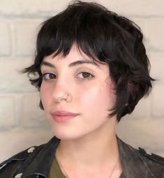 Textured Haircut, Short Shag Haircuts, Fine Straight Hair, Hair Adviser, Shag Haircuts, Short Shag, Natural Wavy Hair, Flat Iron Hair Styles, Shag Haircut