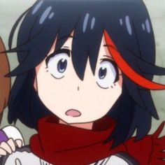 Kill La Kill Anime, Kill A Kill, Kill La Kill Art, Ryuko Matoi, Cartoon Girls, Kill La Kill, Gothic Anime, Anime Pictures, Naruto Girls