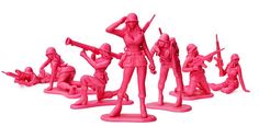 戀愛就是掠奪主義！綠色小兵滾～ 粉紅娘子軍團登場！！！PINK ARMY WOMEN Army Men Toys, Funky Rugs, T Shirt Logo Design, Graphic Design Images, Pin Up Tattoos, Army Women, Shirt Design Inspiration, Army Men