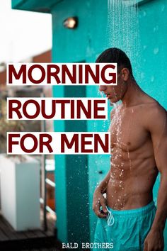 These 4 simple steps make for the best morning routine for men! A morning routine is important, so start your day off the right way! Morning Routine For Men, Fitness Before After, Best Morning Routine, Best Morning, Health Articles Wellness, Health And Wellness Quotes, Online Fitness, Health And Fitness Articles, Wellness Inspiration