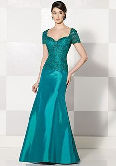 Cameron Blake Mother Of Bride Dresses - The Knot Love the color! Mitzvah Dresses, Bat Mitzvah Dresses, Cameron Blake, Rose Gown, Special Occasion Gowns, Bride Gown, David Tutera, Mother Of The Bride Gown, Mermaid Evening Gown