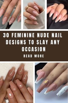 Classic Nude Nails Acrylic, Spring Nails Nude Color, 2024 Nude Nails, Spring Nude Nails 2024, Nude Nails With French Tip, Nude Nails 2024, Acrylic Nails Nude Colors, Nude Nails With Nail Art, Classy Nude Nails Short