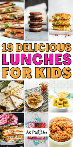 Lunches for kids just got easier! Explore our healthy lunch ideas for kids, fun bento box lunches, and quick kids lunch recipes. Whether you’re packing a thermos lunch for a chilly day or need nut-free lunches for school, we have a variety of cold lunch ideas for kids. Discover creative non-sandwich school lunch ideas that are perfect for picky eaters, like kid-friendly lunch wraps. From vegetarian lunch recipes to high-protein lunches, our budget-friendly lunches make meal planning a breeze. Protein Packed Lunches For Kids, Quick Lunches For Kids, Cold Lunch Ideas For Kids, Kid Lunch Ideas, Lunch Ideas For Picky Eaters, Cold School Lunches, Healthy Lunch Ideas For Kids, Lunch Board, Lunches For School