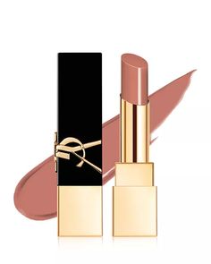 Yves Saint Laurent - Rouge Pur Couture The Bold Lipstick Lipstick Ingredients, Grape Oil, Yves Saint Laurent Makeup, Blood Red Color, High Shine Lip Gloss, Bold Lipstick, Lip Contouring, Satin Lipstick, Floral Oil