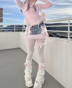 ࣪˖ ִֶָ₊˚⊹ ᰔ ig: mirukurum ¦ #coquette #fashion #sanrio #aesthetic #cutecore Sanrio Outfit Aesthetic, Sanrio Outfits, Sanrio Aesthetic, Jae Suk, Kawaii Outfit Ideas, Coquette Fashion, Kawaii Fashion Outfits, Kawaii Dress, Pretty Clothes