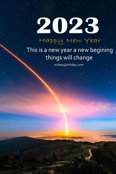 the new year is coming and it's time to celebrate with this happy new year message