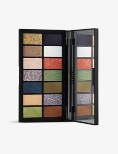 ISAMAYA BEAUTY - Industrial Colour Pigment eyeshadow palette 17.5g | Selfridges.com Industrial Palette, Pigment Eyeshadow, Magnesium Stearate, Eyeshadow Brushes, Iron Oxide, Party Makeup, Eyeshadow Palette, Paraben Free Products, Shades