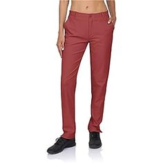 Amazon.com: TSLA Women's 29/31 Inches Yoga & Dress Pants, Office Business Casual Work Slacks, Stretch Straight Leg Pants with 4 Pockets, Slacks Petite Olive, X-Small : Clothing, Shoes & Jewelry