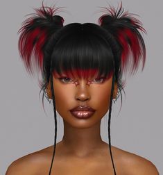 Sim download : Reyna Hooper by Canary Sims pre-made sims By The Dutchess The post pre-made sims 4 download appeared first on Gamingwithprincess. Sims Cheats, Cc Skin, The Dutchess, 3d Hair, Apartment Tips, Makeup Cc