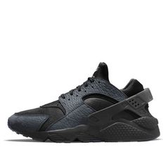 Nike Air Huarache OG 'Hyper Local London' DJ6890-001 (SNKR/Obsidian) Black Low-top Sports Huaraches, Black Low-top Huaraches For Sports, Sporty Black Huaraches For Streetwear, Nike Sporty Huaraches For Sports, Black Low-top Huaraches For Streetwear, Nike Air Huarache, Air Huarache, Nike Huarache, Nike Air