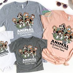 Disney Animal Kingdom Shirt, Disney Ears Shirt Family Matching Graphic T-shirt For Disney Fan Events, Family Matching Graphic T-shirt For Disney Trips, Animal Kingdom Ears, Animal Kingdom Shirt, Disney Animal Kingdom, Animal Kingdom Shirts, Disney Animals, Disney Ears, Animal Kingdom