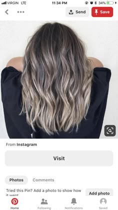 Trendy Hairstyle, Brown Hair Balayage, Pinterest Hair, Brown Blonde Hair, Hair Color Balayage, Hair Skin, Blonde Highlights