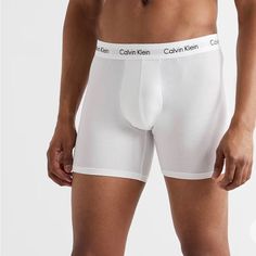 White Calvin Klein 100% Cotton Boxer Briefs 5 Pack Size: Small Great Quality! Open And Tired On One Pair But Other Than That Not Worn White Calvin Klein Boxers, Casual White Boxer Briefs Multi-pack, Fitted White Calvin Klein Boxer Briefs, Fitted Calvin Klein White Boxer Briefs, Calvin Klein Fitted White Boxer Briefs, Casual White Calvin Klein Boxer Briefs, Calvin Klein White Cotton Boxer Briefs, Calvin Klein Boxers, White Calvin Klein