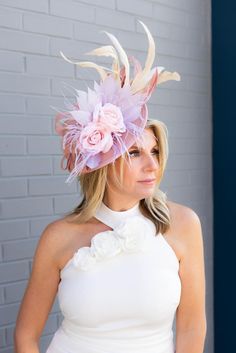 Kentucky Derby Hat, Hat Ideas, Derby Hat, Derby Hats, Kentucky Derby, Kentucky, Derby, Dress Up