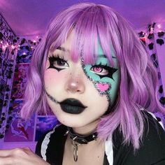 Спонж Beauty Blender, Drag Make-up, Kawaii Makeup, Make Up Inspiration, Face Art Makeup, Halloween Makeup Inspiration