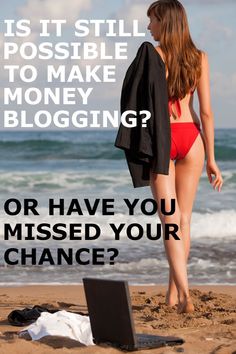 Can you still make money blogging in 2018 - with a new blog? Is there any point in starting a blog on wordpress - or anywhere else? Better Fashion, Blogging Income, Money Smart, Thrifty Living, Starting A Blog, Blog Income, Income Ideas