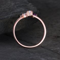 This is a unique opal and amethyst Wedding Band in 925 sterling silver. Stones: 3mm round cut Lab treated opal + 3x1.5mm amethyst. This ring is marked S925 All the jewelry in my store is handmade.It may take 2-3 weeks to finish. I accept custom making order.Please contact me if you need this service. This ring is closed ring.If you want a matching band,you can ask me custom make it. For all the jewelries,there is a 14 days money back guarantee.You can return it in the time frame without any ques Amethyst And Opal Engagement Ring, Opal And Amythest Ring, Elegant Purple Opal Ring For Anniversary, Rose Gold Multi-stone Amethyst Ring For Wedding, Victorian Multi-stone Opal Ring As Gift, Amethyst Wedding Band, Vintage Cluster Ring, Opal Ring Vintage, Rose Gold Opal Ring