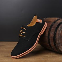 Category:Oxfords; Upper Materials:Suede; Embellishment:Metal; Season:Spring; Gender:Men's; Toe Shape:Pointed Toe; Style:Vintage,Casual; Outsole Materials:Rubber; Occasion:Daily,Office  Career,Outdoor; Closure Type:Lace-up; Pattern:Color Block; Shipping Weight:0.714; 2024 Trends:Suede Shoes,Comfort Shoes; Foot Length:; Size chart date source:Provided by Supplier. 2023 Trends, Casual Dress Shoes, Comfort Shoes, Suede Lace, Green Suede, Vintage Casual, Mens Oxfords, Mens Green, Green And Khaki