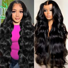 PRICES MAY VARY. 【Human Hair Lace Front Wigs Material】：13x6 Lace Front Wigs Human Hair Pre Plucked with Baby Hair, 100% Unprocessed Brazilian Virgin Body Wave Human Hair Wig, Cut from Healthy Young female Head Directly. Healthy and Vibrant, No Split Ends, No Shedding, No Tangle, No Smell. 【13x6 Lace Frontal Wigs Human Hair Advantages】：13x6 HD Transparent Swiss Lace Frontal Wigs Human Hair, Blends Perfectly into Your Skin, 13x6 Lace Front Wig Human Hair Deep Parting Space, Can Make Middle Part, S Body Wave Lace Front Wigs, Invisible Lace, Human Hair Lace Front Wigs, Amazon Top, Hair Lace Front Wigs, Glueless Wig, Female Head, Human Wigs, Lace Front Wigs Human Hair