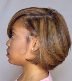 Natural Hair Bob, Honey Blond, Pressed Natural Hair, Black Hair Short Cuts, Silk Press Natural Hair, Dyed Natural Hair, Bob Hairstyles For Fine Hair, Sassy Hair, Natural Hair Styles Easy